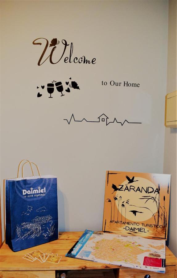 Apartamento Zaranda ไดมิเอล ภายนอก รูปภาพ